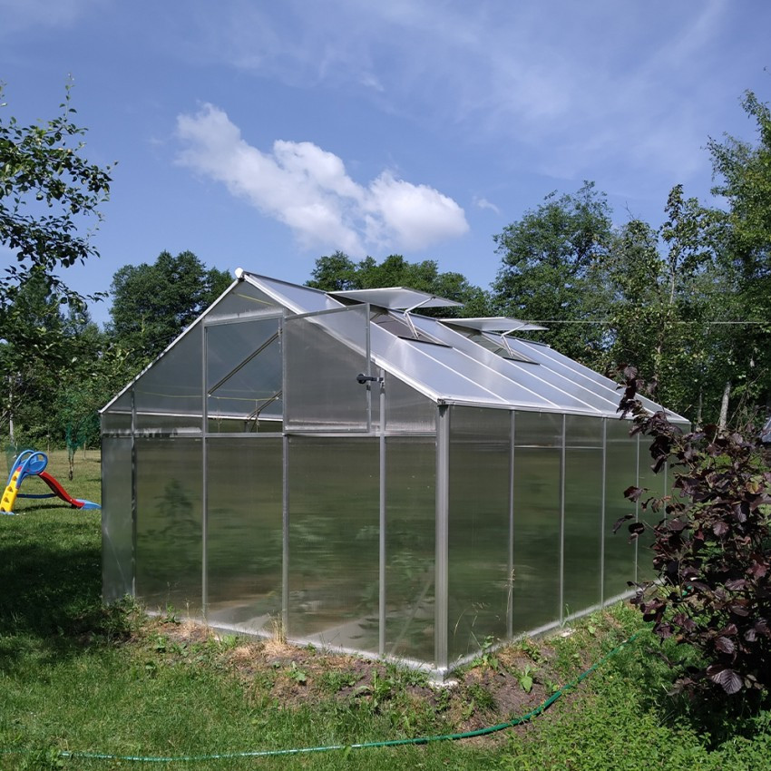 Casamati: Serra Giardino Policarbonato Alluminio AerisL