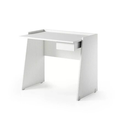 Scrivania design moderno in legno 90x60 con cassetto Carlo