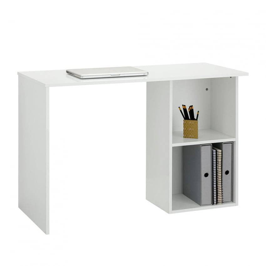Scrivania design moderno 110x50cm per camera e ufficio Veronica