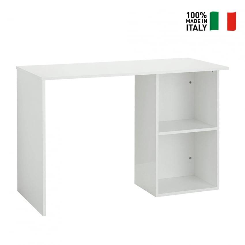 Scrivania design moderno 110x50cm per camera e ufficio Veronica