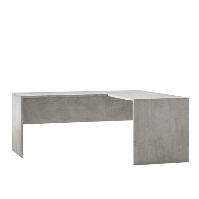 Scrivania angolare destra 180x69 moderna e robusta Cesare