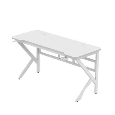 Scrivania ergonomica gamer 160x60 supporto cuffie e bevande Umberta