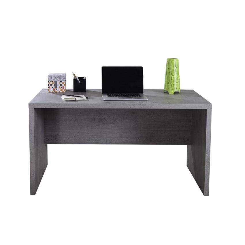 Scrivania compatta in legno dal design funzionale e robusto Felice