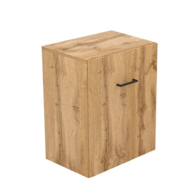 Scrivania estensibile 132x60 con contenitori in rovere Zeno