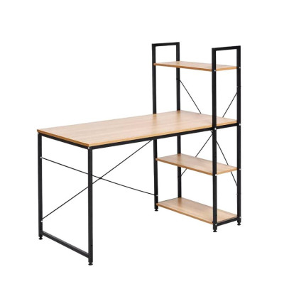 Scrivania angolare stile industriale 120x60 Cecilia