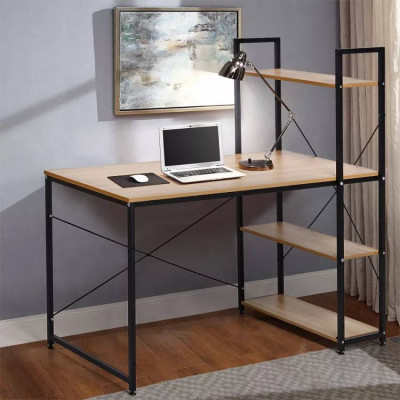 Scrivania angolare stile industriale 120x60 Cecilia