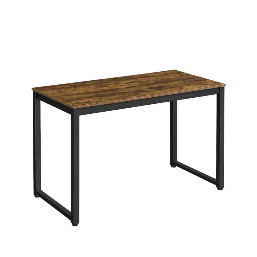 Scrivania 120x60 design moderno industriale minimalista Helena