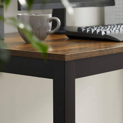 Scrivania 120x60 design moderno industriale minimalista Helena