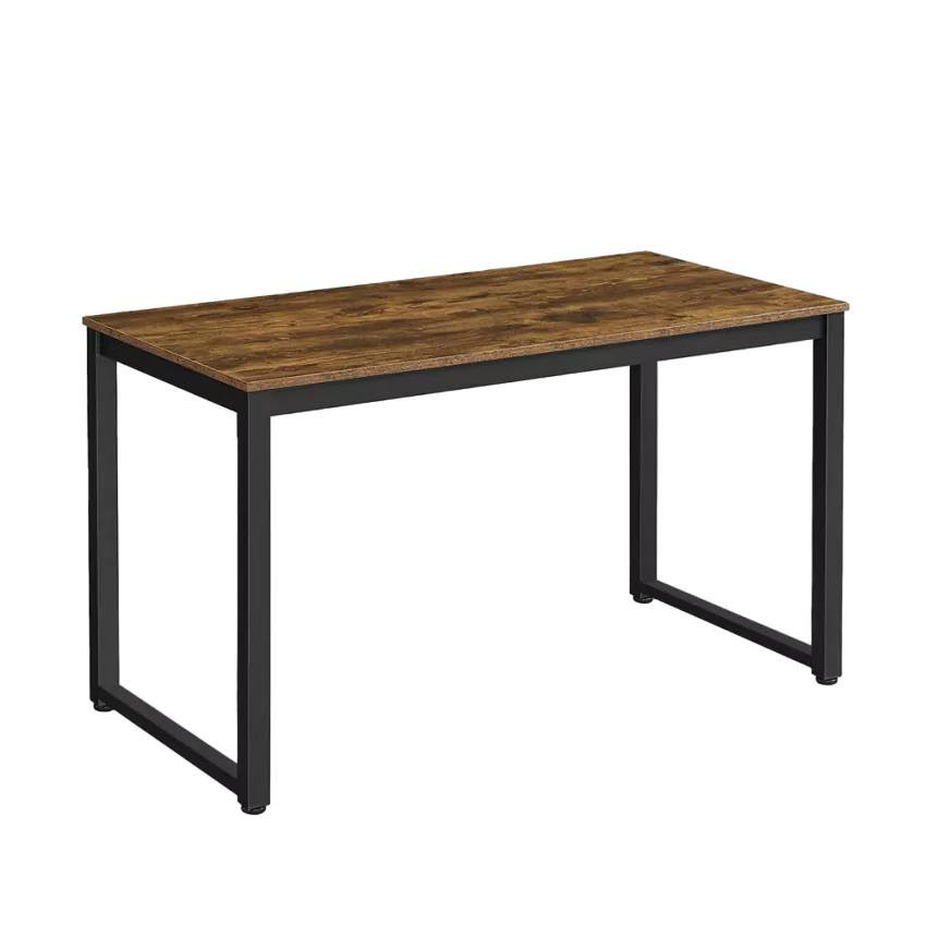 Scrivania 140x60 stile industriale moderno Irene