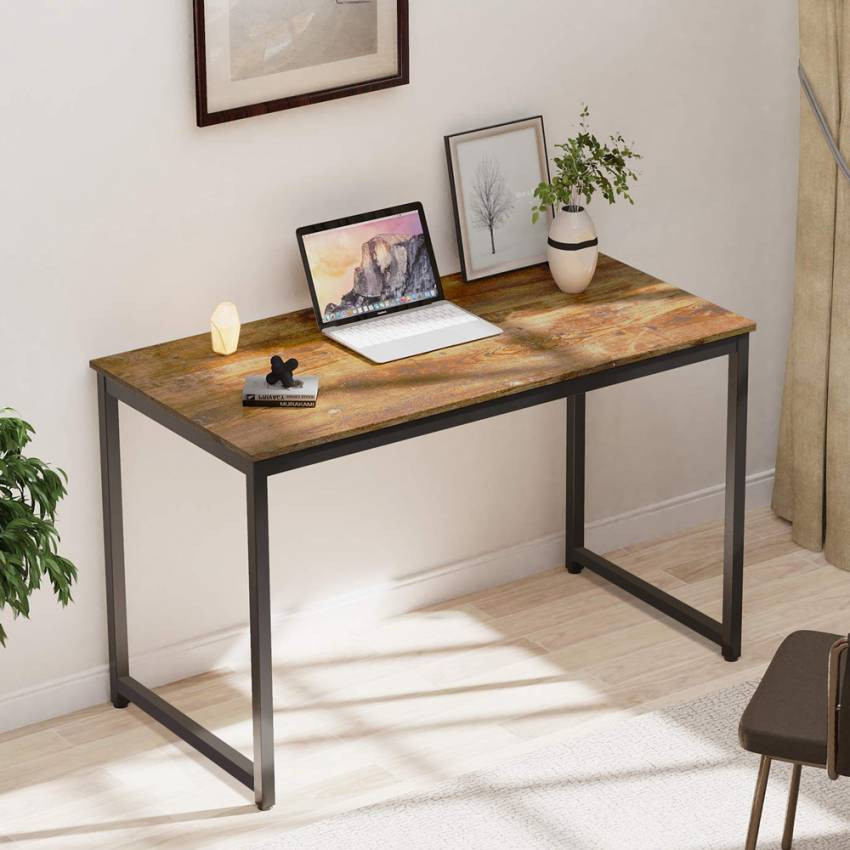 Scrivania 140x60 stile industriale moderno Irene