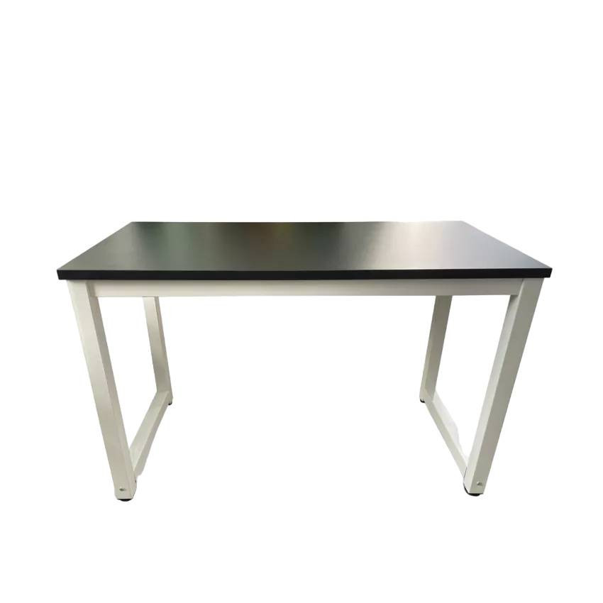 Scrivania design in metallo 120x60 moderna rettangolare Jacopo