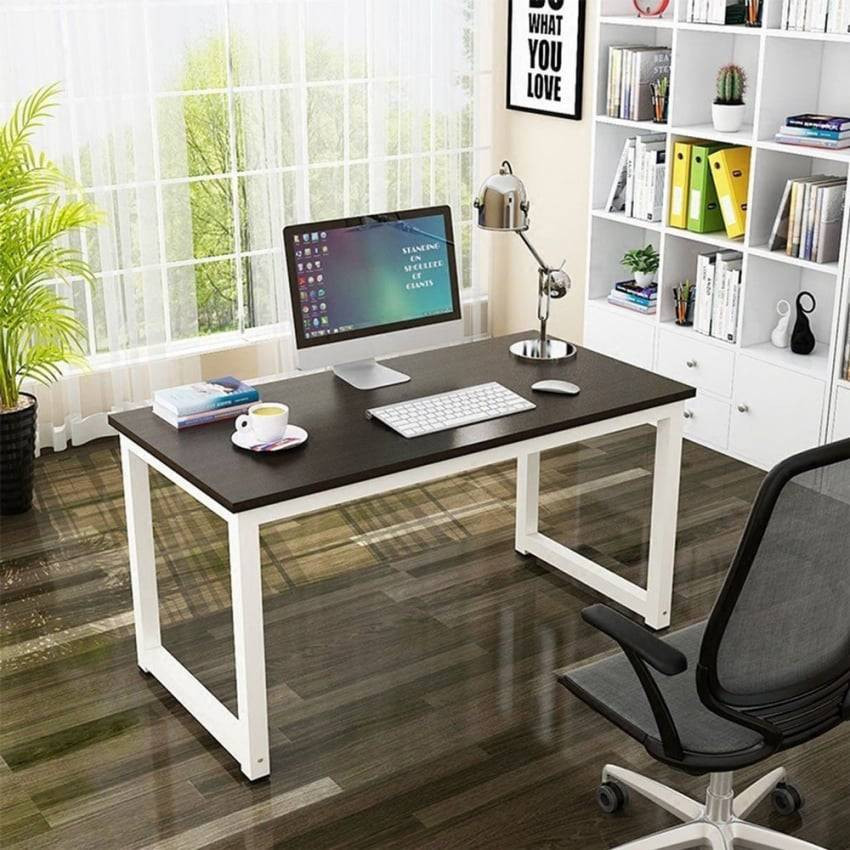 Scrivania design in metallo 120x60 moderna rettangolare Jacopo