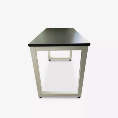 Scrivania design in metallo 120x60 moderna rettangolare Jacopo