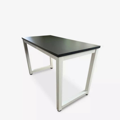 Scrivania design in metallo 120x60 moderna rettangolare Jacopo