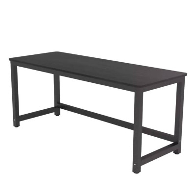 Scrivania moderna nera 120x60cm design minimalista Ilaria