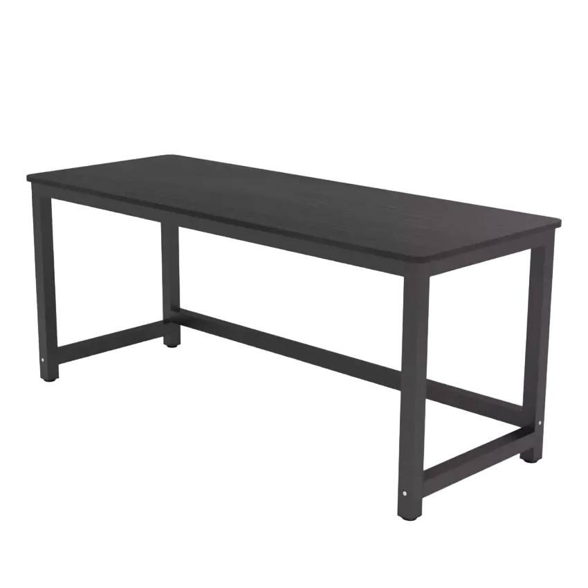 Scrivania moderna nera 120x60cm design minimalista Ilaria