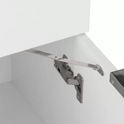 Scrivania pieghevole 70x35 con armadio e scaffale retrattile Marta
