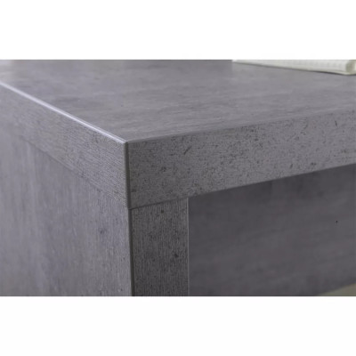 Scrivania compatta in legno dal design funzionale e robusto Felice