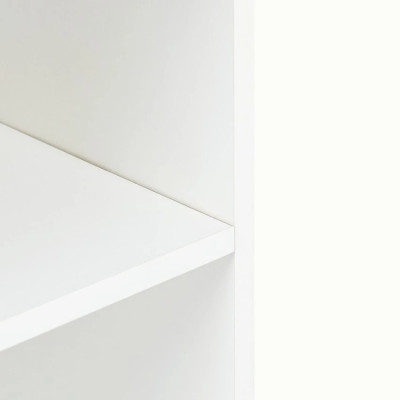 Scrivania compatta alta 106x56 con cassetto e piano scorrevole Renata