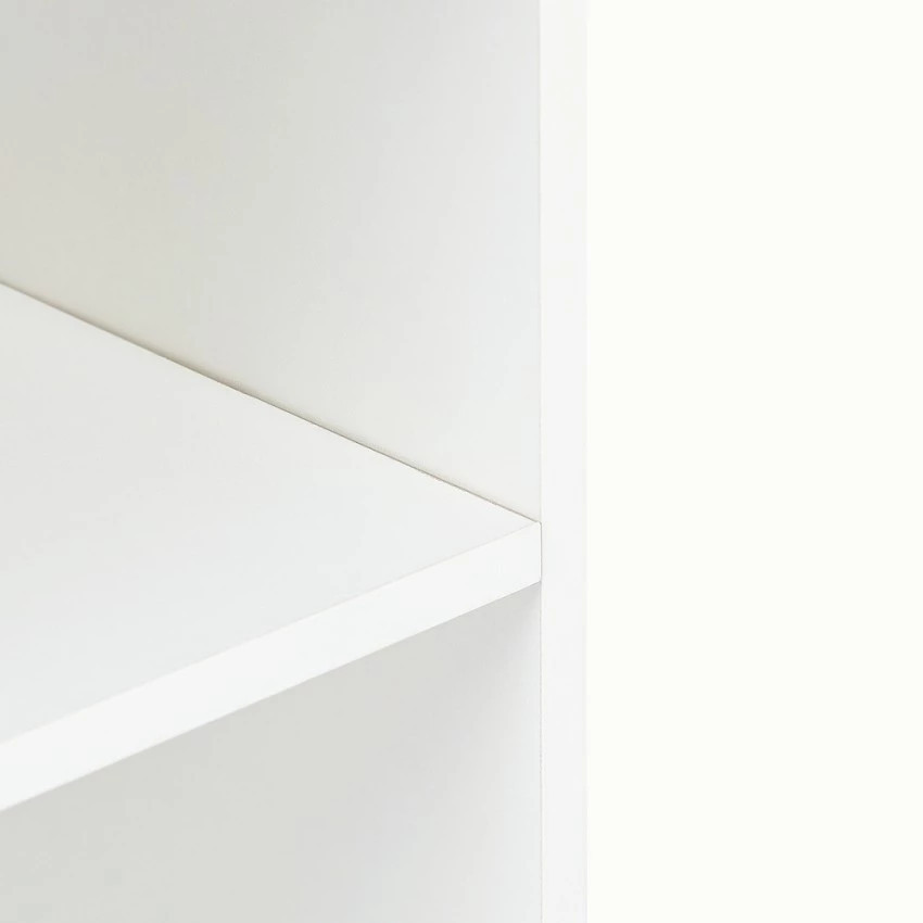 Scrivania compatta alta 106x56 con cassetto e piano scorrevole Renata