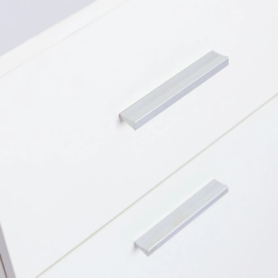 Scrivania compatta moderna con cassetto 110x45x77 cm Silvio