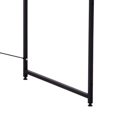 Scrivania in metallo e legno 150x60 industriale robusta Alba