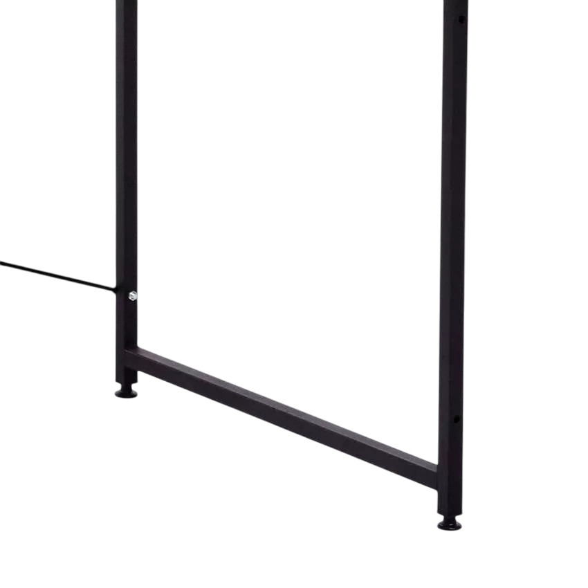 Scrivania in metallo e legno 150x60 industriale robusta Alba