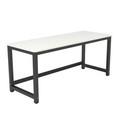 Scrivania ufficio telelavoro 160x70 in metallo minimalista Ubaldo