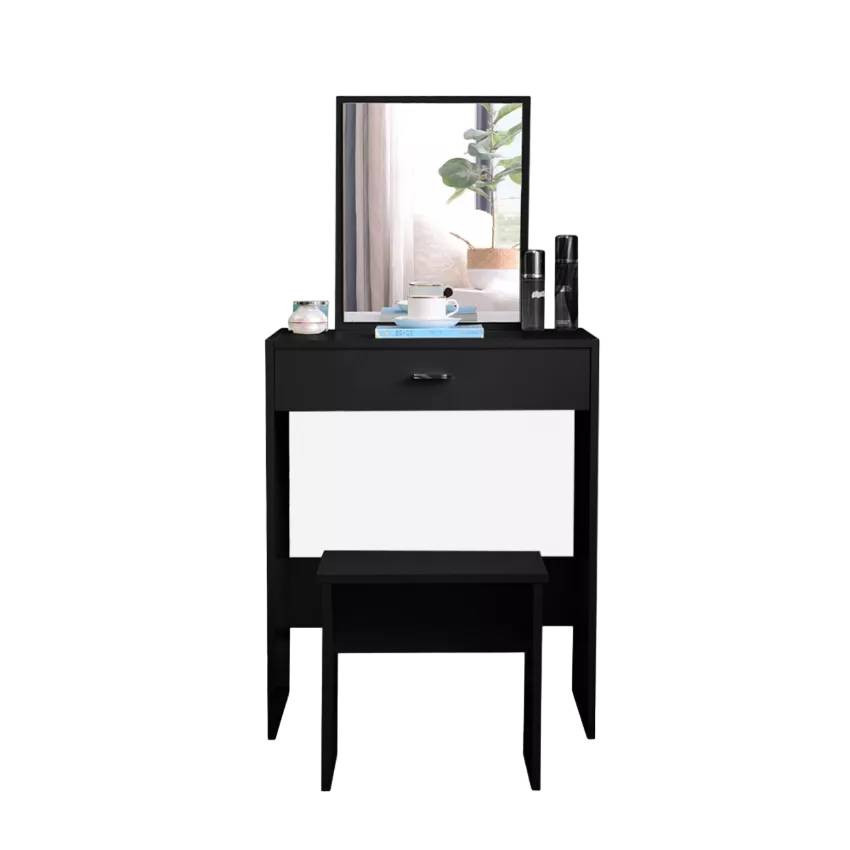 Postazione trucco con cassetto e specchio Streep
