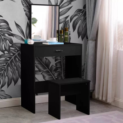 Postazione trucco con cassetto e specchio Streep