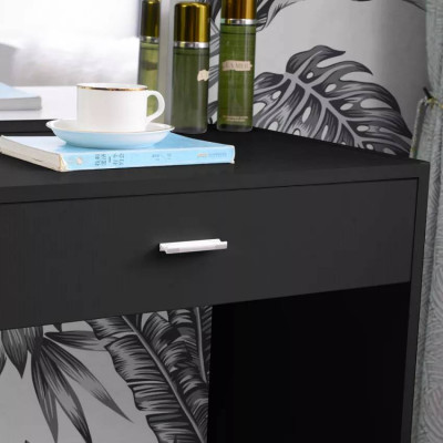 Postazione trucco con cassetto e specchio Streep