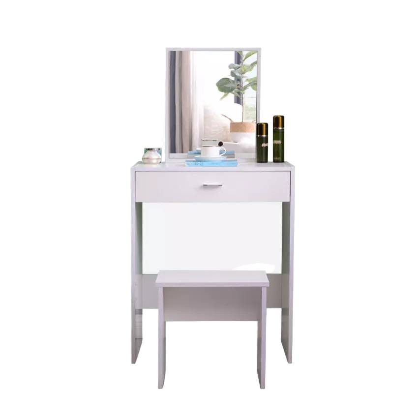 Postazione trucco coiffeuse di design moderno con sgabello Roberts