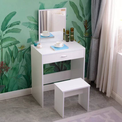 Postazione trucco coiffeuse di design moderno con sgabello Roberts