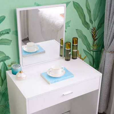 Postazione trucco coiffeuse di design moderno con sgabello Roberts