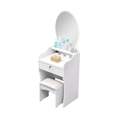 Postazione trucco coiffeuse con specchio design moderno Witherspoon