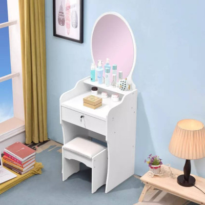 Postazione trucco coiffeuse con specchio design moderno Witherspoon