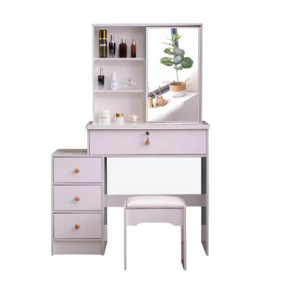 Postazione trucco con specchio scorrevole moderno Berry