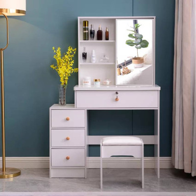 Postazione trucco con specchio scorrevole moderno Berry