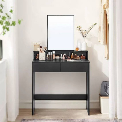 Postazione trucco moderno con specchio e sgabello Watson