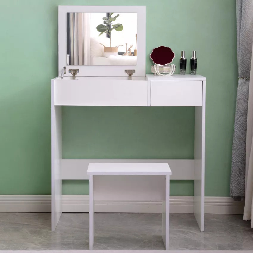 Postazione trucco moderno e di design Portman