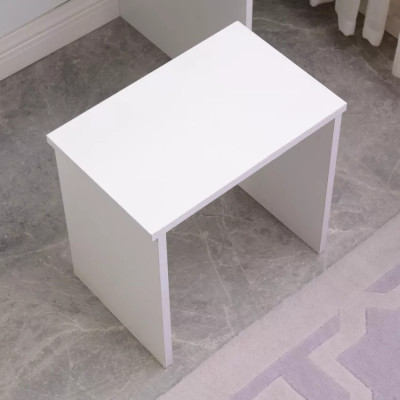 Postazione trucco coiffeuse di design moderno con sgabello Roberts