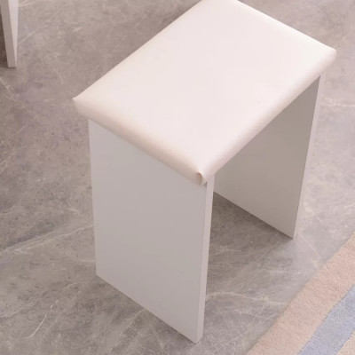 Postazione trucco angolare con 3 specchi LED design moderno Johansson