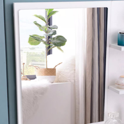 Postazione trucco con specchio cassetto e sgabello Jolie