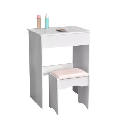 Postazione trucco sgabello specchio design Hathaway