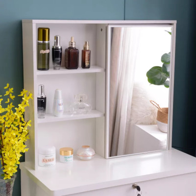 Postazione trucco con specchio scorrevole moderno Berry