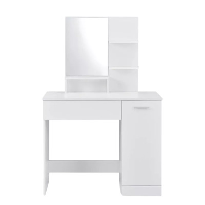 Postazione trucco con cassetto e specchio moderno Ryan