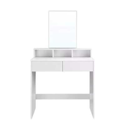 Postazione trucco moderno con specchio e cassetti Hayek