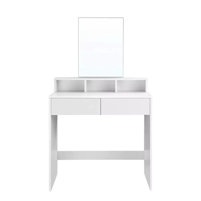 Postazione trucco moderno con specchio e cassetti Hayek