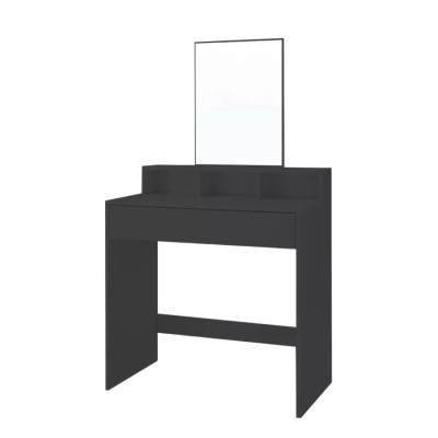 Postazione trucco moderno con specchio e sgabello Watson