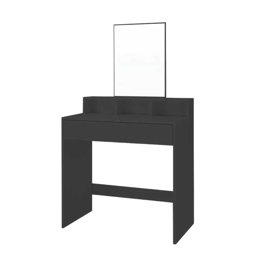 Postazione trucco moderno con specchio e sgabello Watson